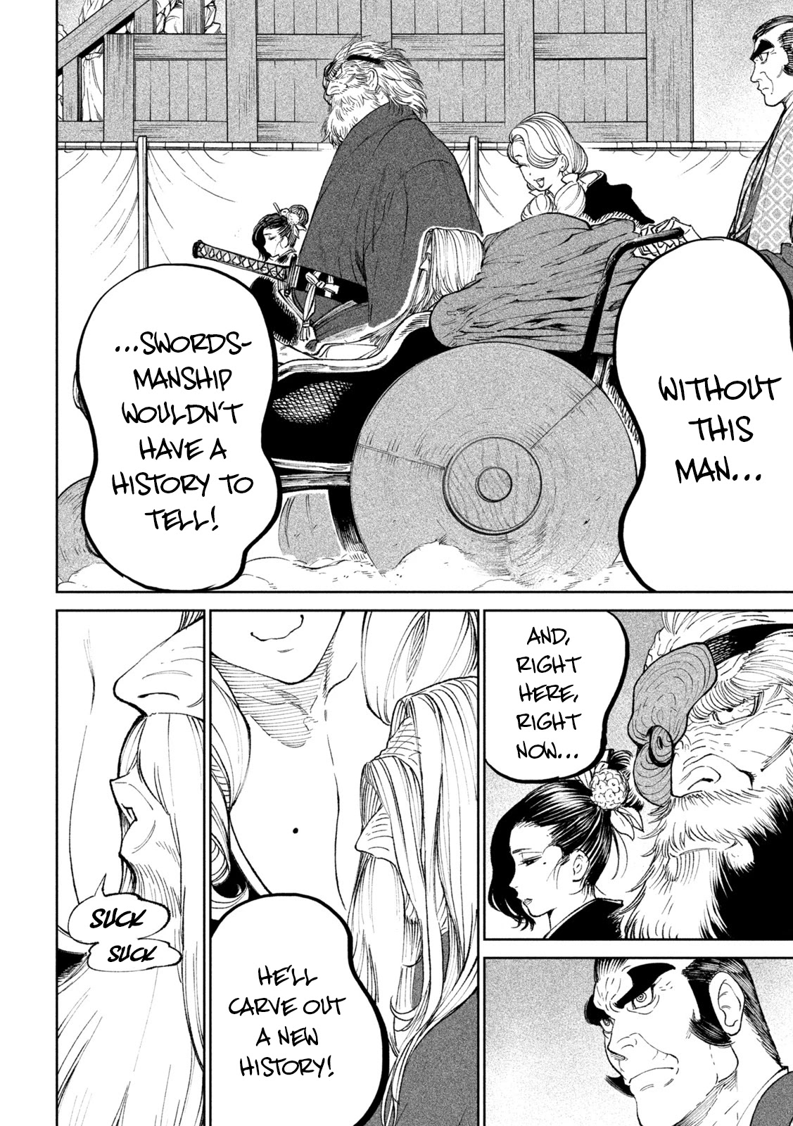 Tenkaichi - Nihon Saikyou Bugeisha Ketteisen chapter 17 page 23