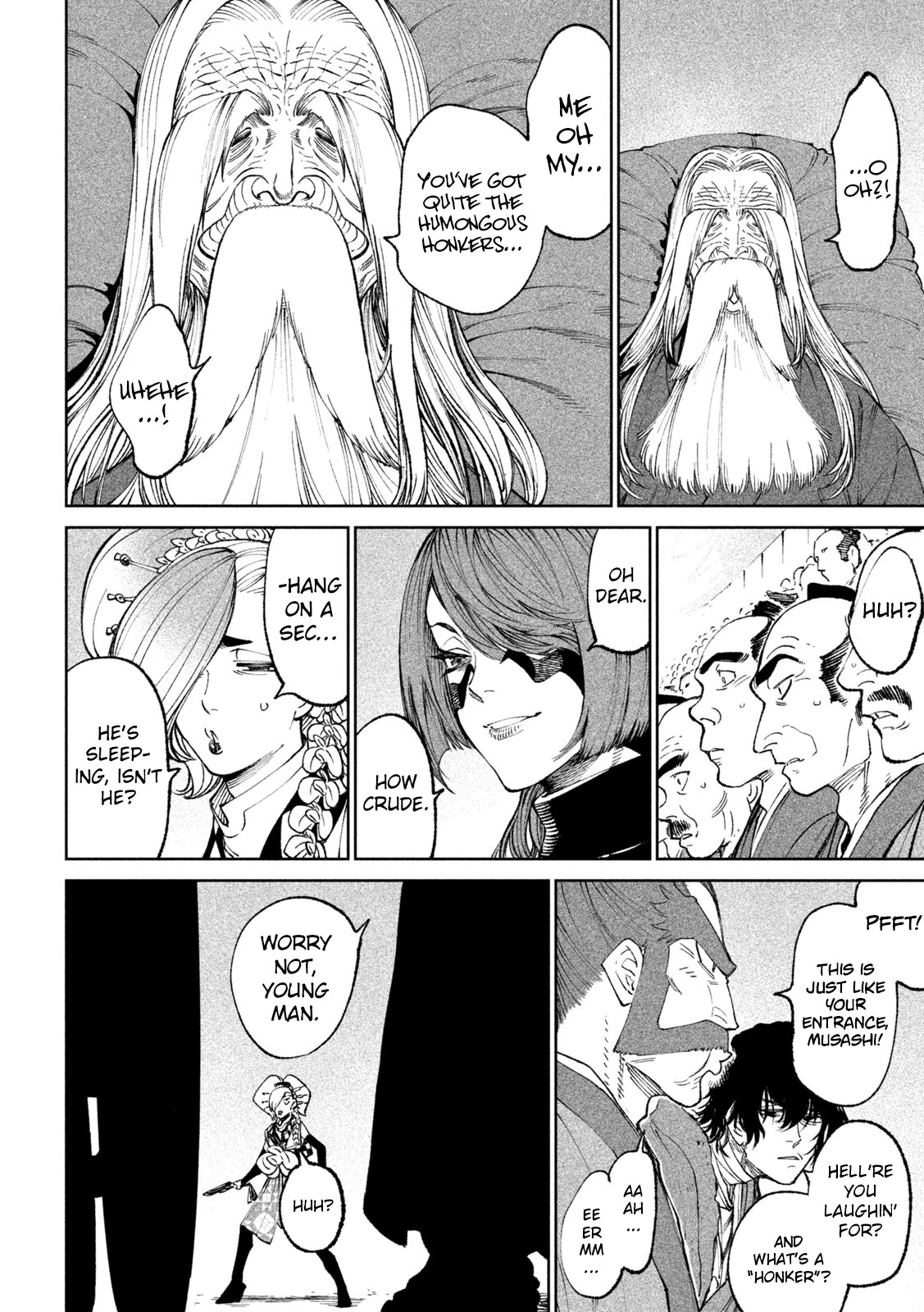 Tenkaichi - Nihon Saikyou Bugeisha Ketteisen chapter 17 page 25