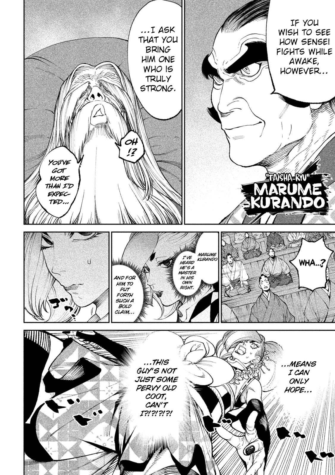 Tenkaichi - Nihon Saikyou Bugeisha Ketteisen chapter 17 page 27