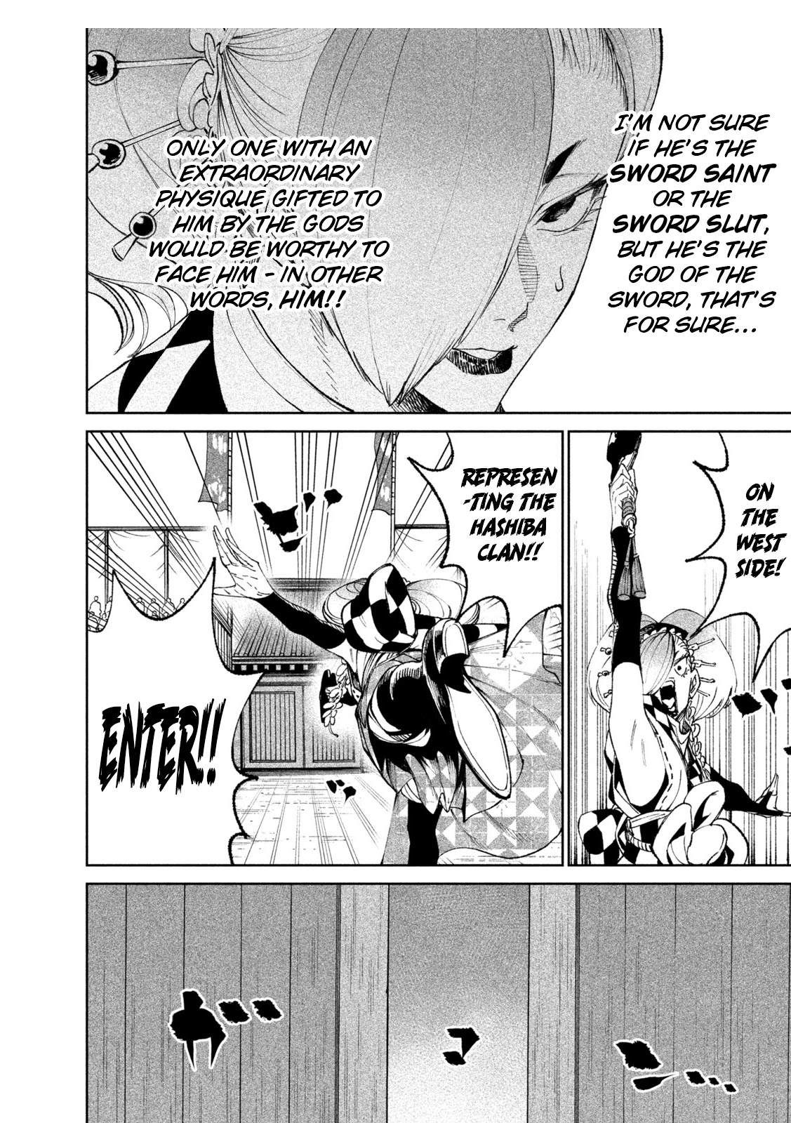 Tenkaichi - Nihon Saikyou Bugeisha Ketteisen chapter 17 page 29