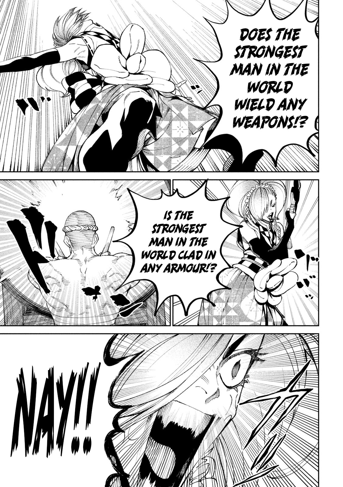 Tenkaichi - Nihon Saikyou Bugeisha Ketteisen chapter 17 page 30