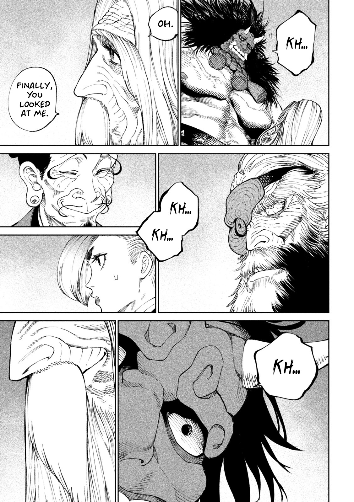 Tenkaichi - Nihon Saikyou Bugeisha Ketteisen chapter 17 page 39