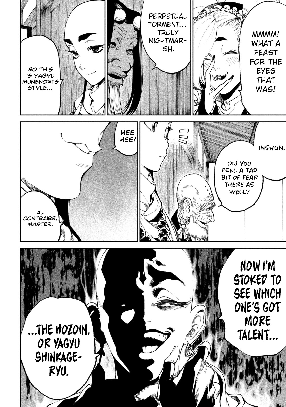 Tenkaichi - Nihon Saikyou Bugeisha Ketteisen chapter 17 page 4