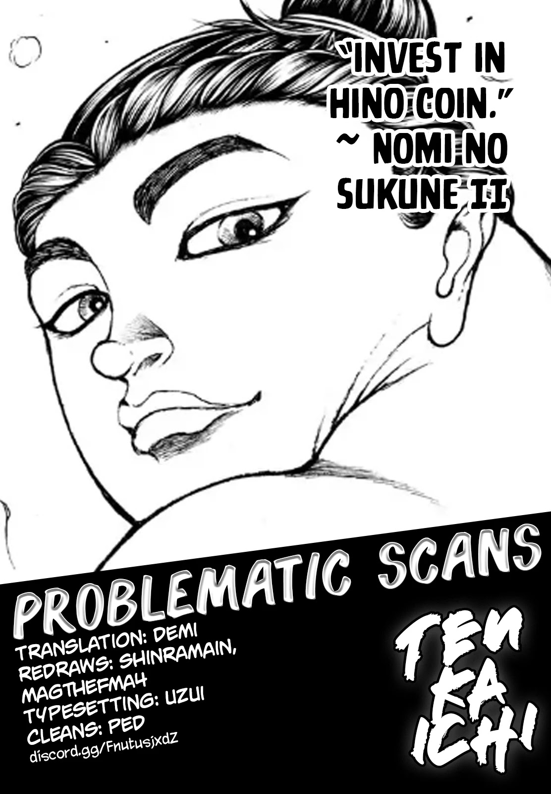 Tenkaichi - Nihon Saikyou Bugeisha Ketteisen chapter 17 page 41