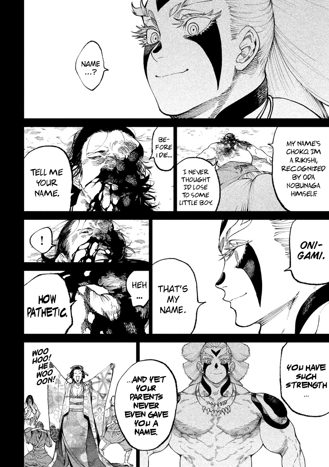 Tenkaichi - Nihon Saikyou Bugeisha Ketteisen chapter 19 page 12