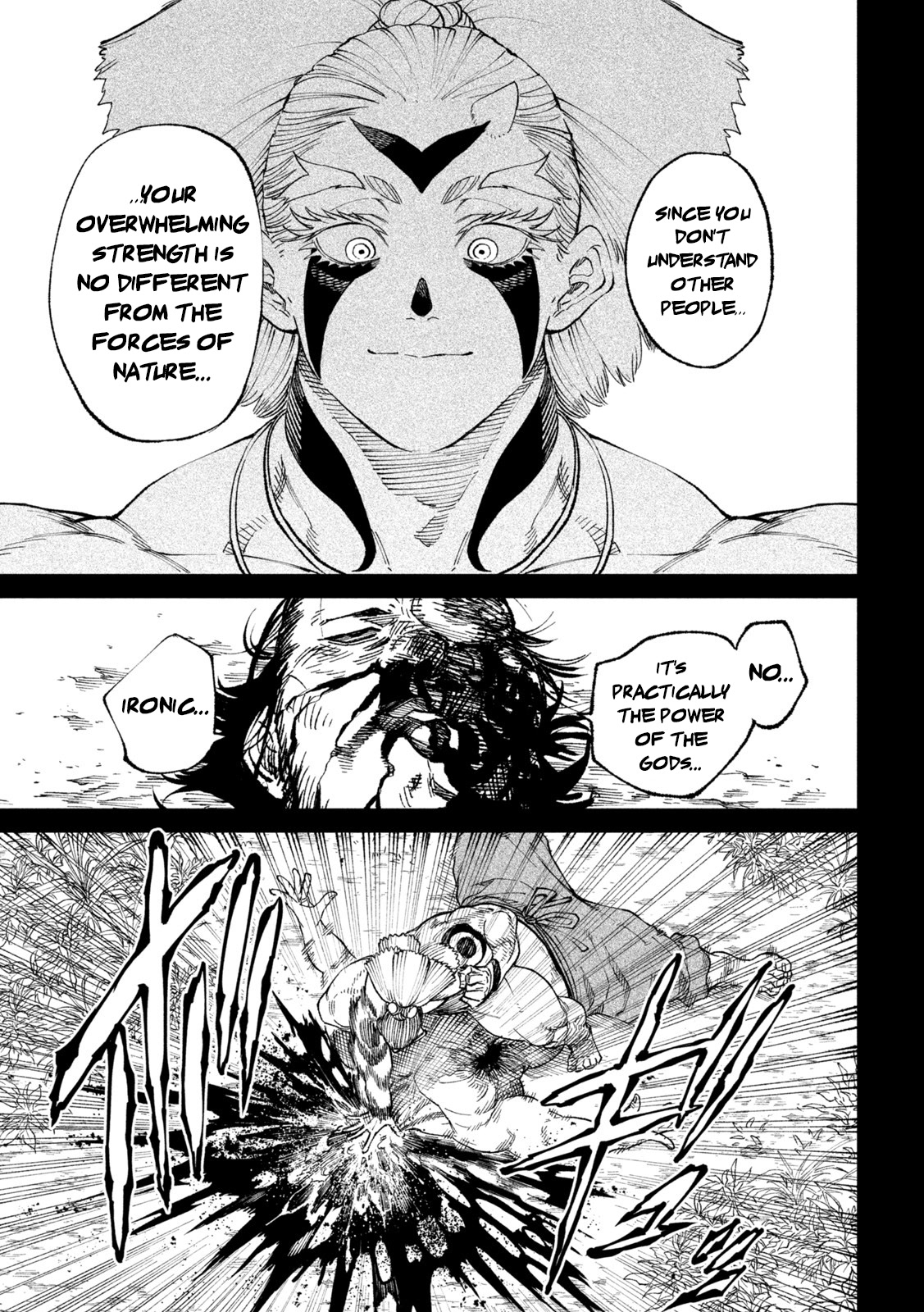 Tenkaichi - Nihon Saikyou Bugeisha Ketteisen chapter 19 page 13