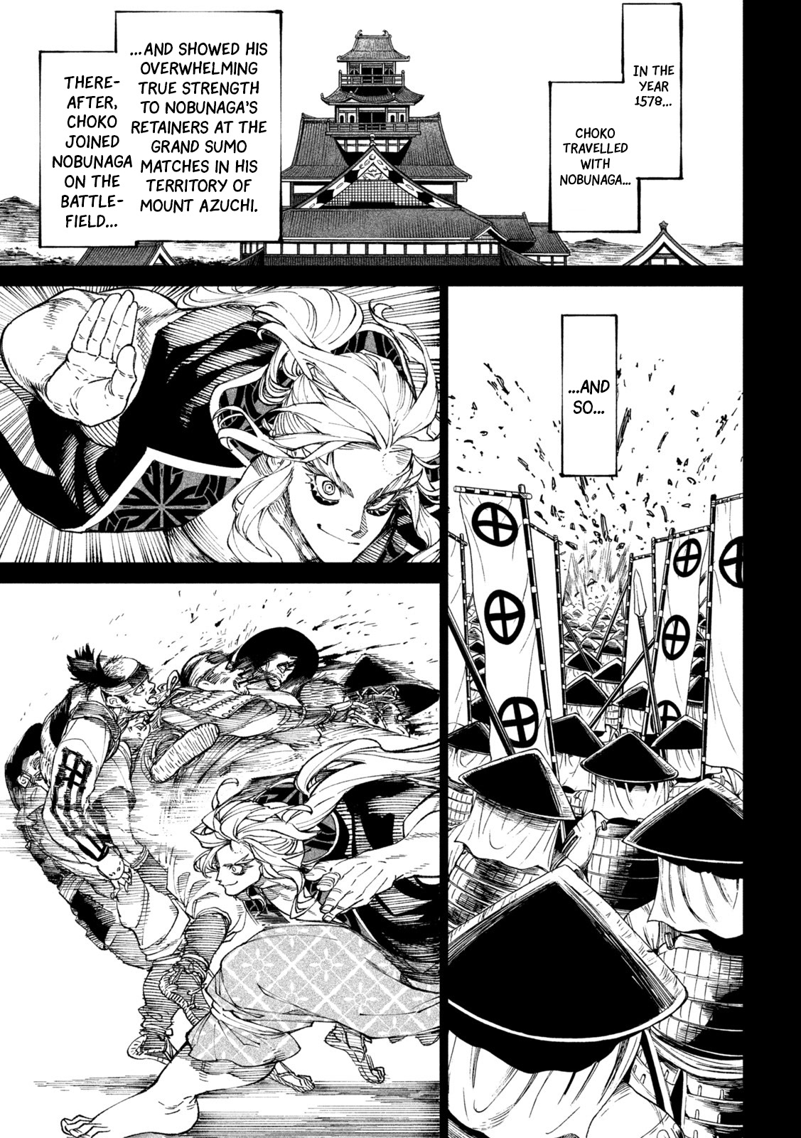 Tenkaichi - Nihon Saikyou Bugeisha Ketteisen chapter 19 page 29