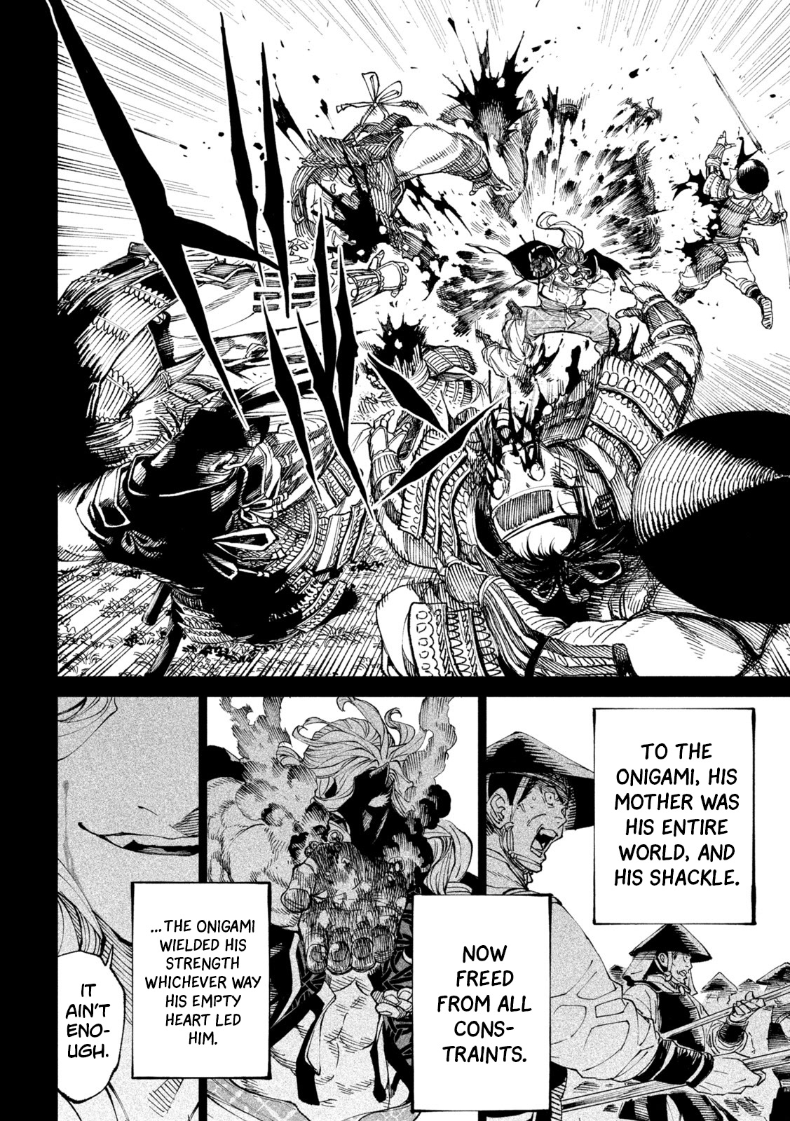 Tenkaichi - Nihon Saikyou Bugeisha Ketteisen chapter 19 page 30