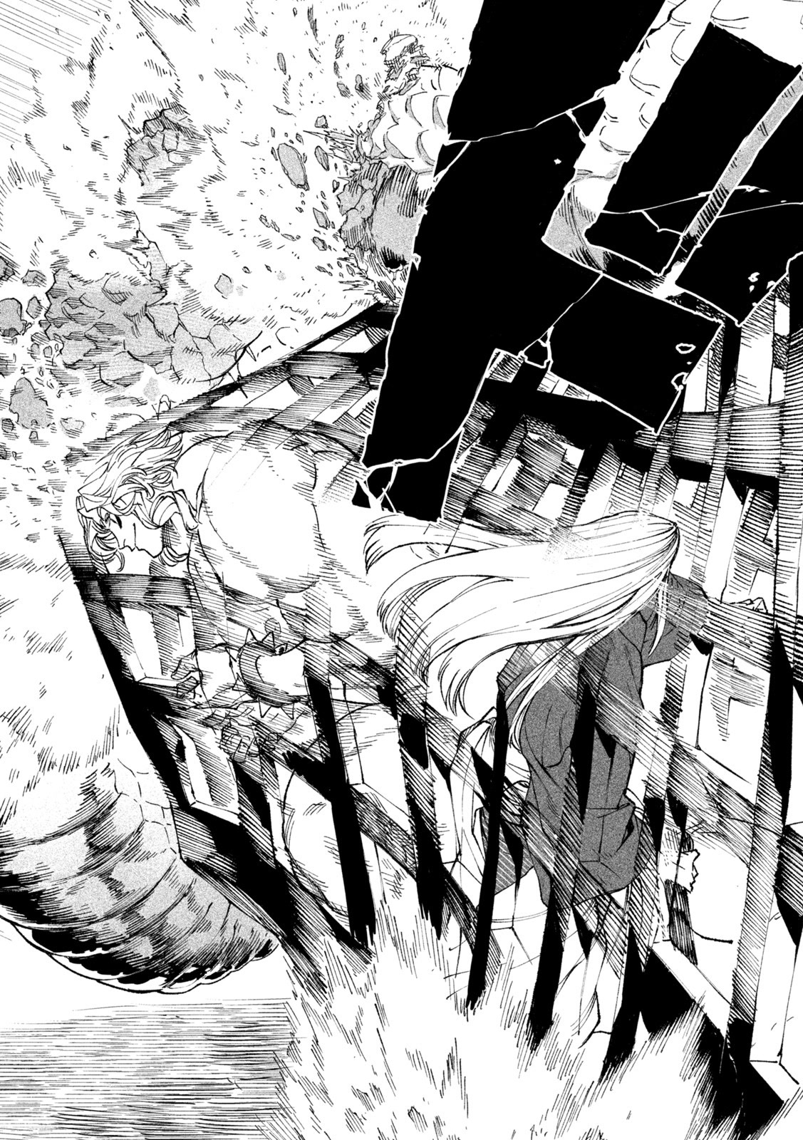 Tenkaichi - Nihon Saikyou Bugeisha Ketteisen chapter 19 page 41