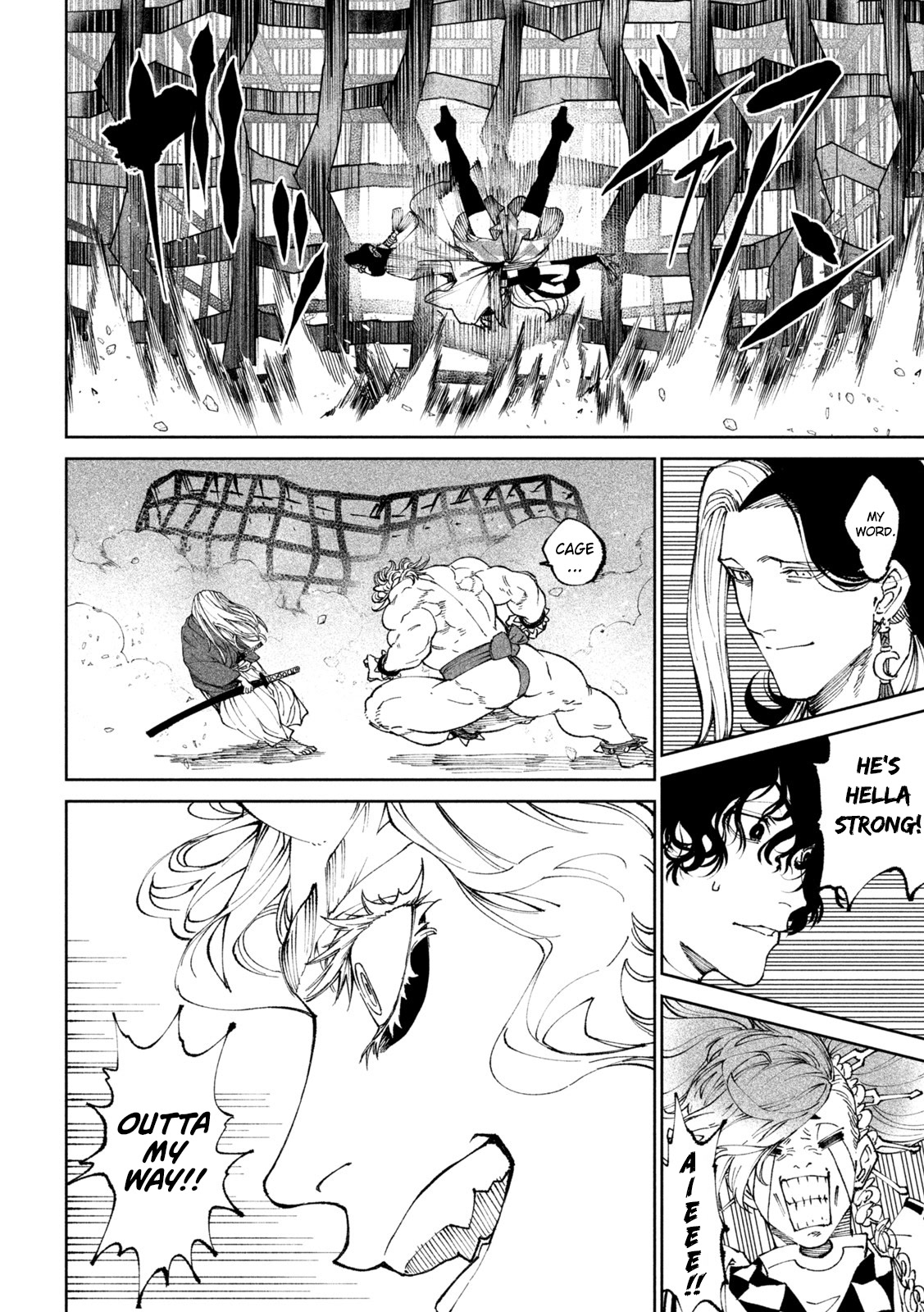 Tenkaichi - Nihon Saikyou Bugeisha Ketteisen chapter 19 page 43