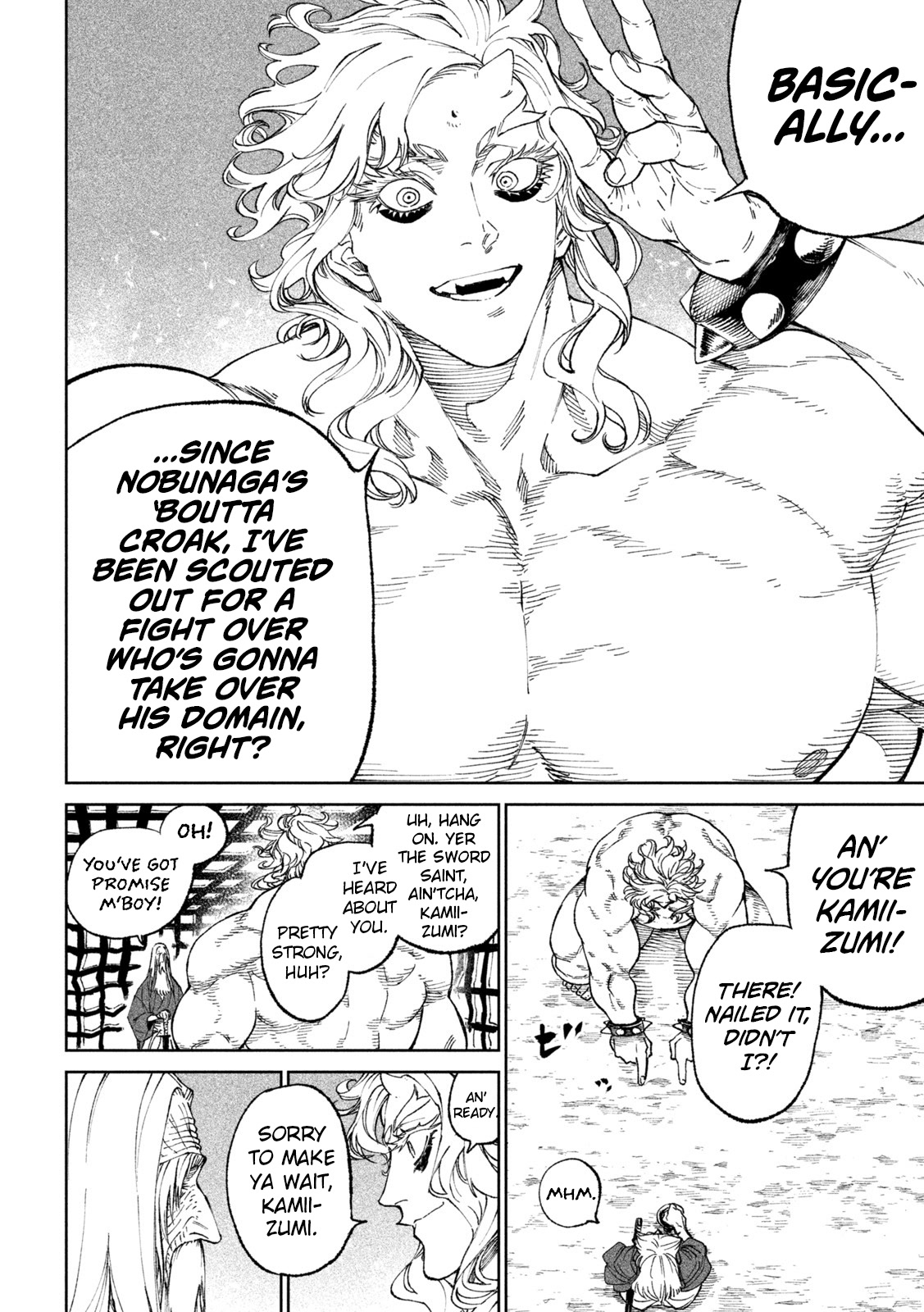 Tenkaichi - Nihon Saikyou Bugeisha Ketteisen chapter 19 page 6