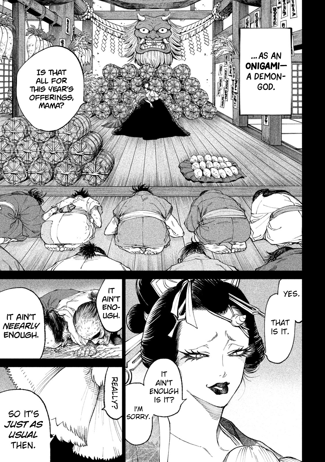 Tenkaichi - Nihon Saikyou Bugeisha Ketteisen chapter 19 page 9