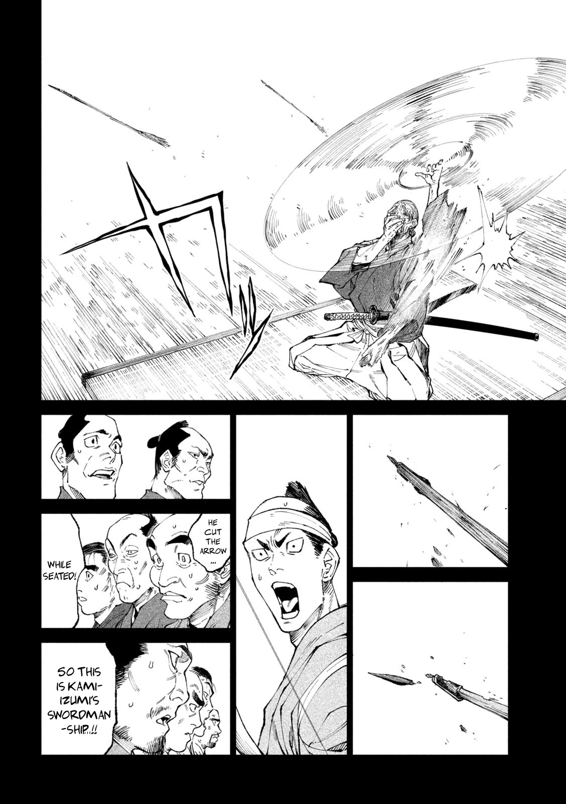 Tenkaichi - Nihon Saikyou Bugeisha Ketteisen chapter 20 page 18