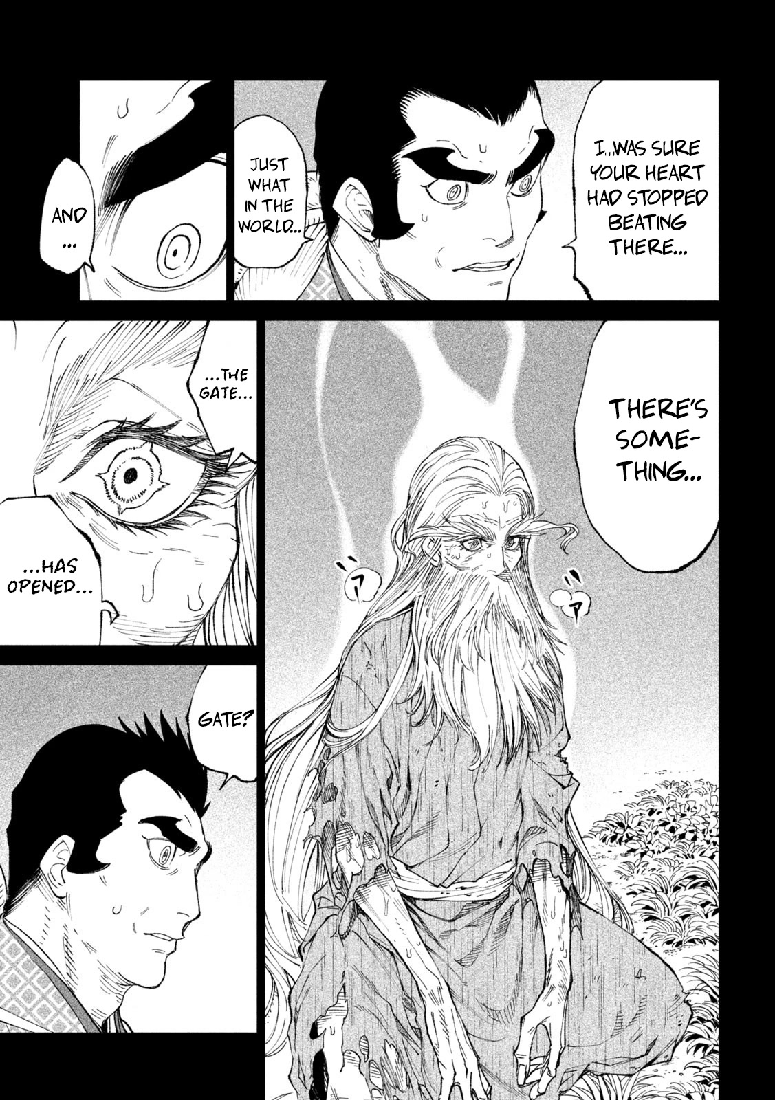 Tenkaichi - Nihon Saikyou Bugeisha Ketteisen chapter 20 page 32