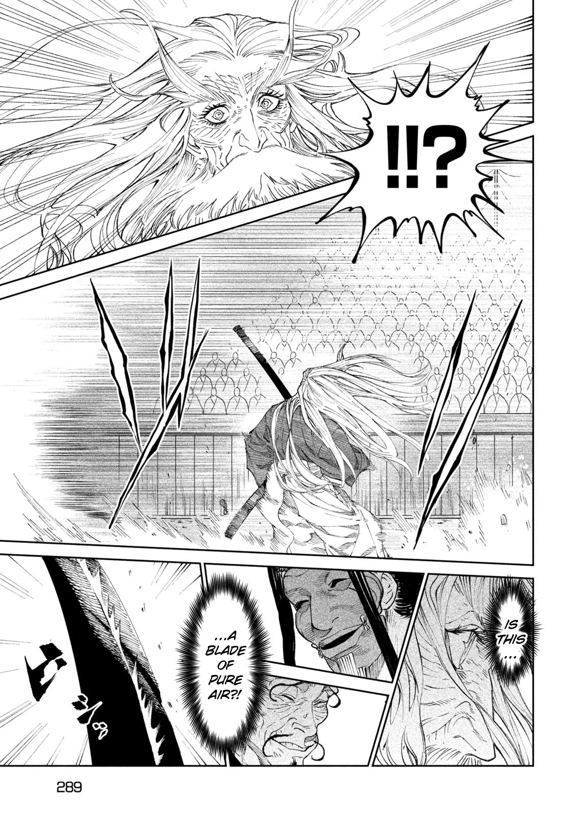 Tenkaichi - Nihon Saikyou Bugeisha Ketteisen chapter 20 page 44