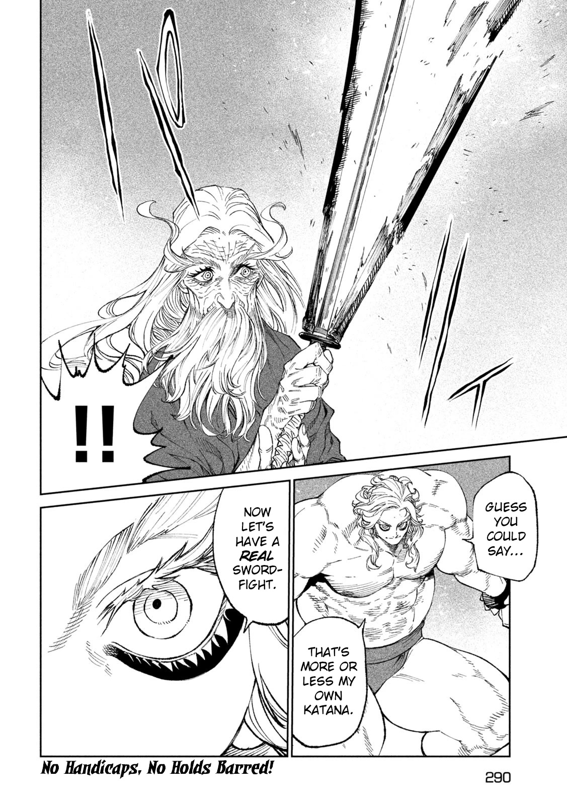 Tenkaichi - Nihon Saikyou Bugeisha Ketteisen chapter 20 page 45