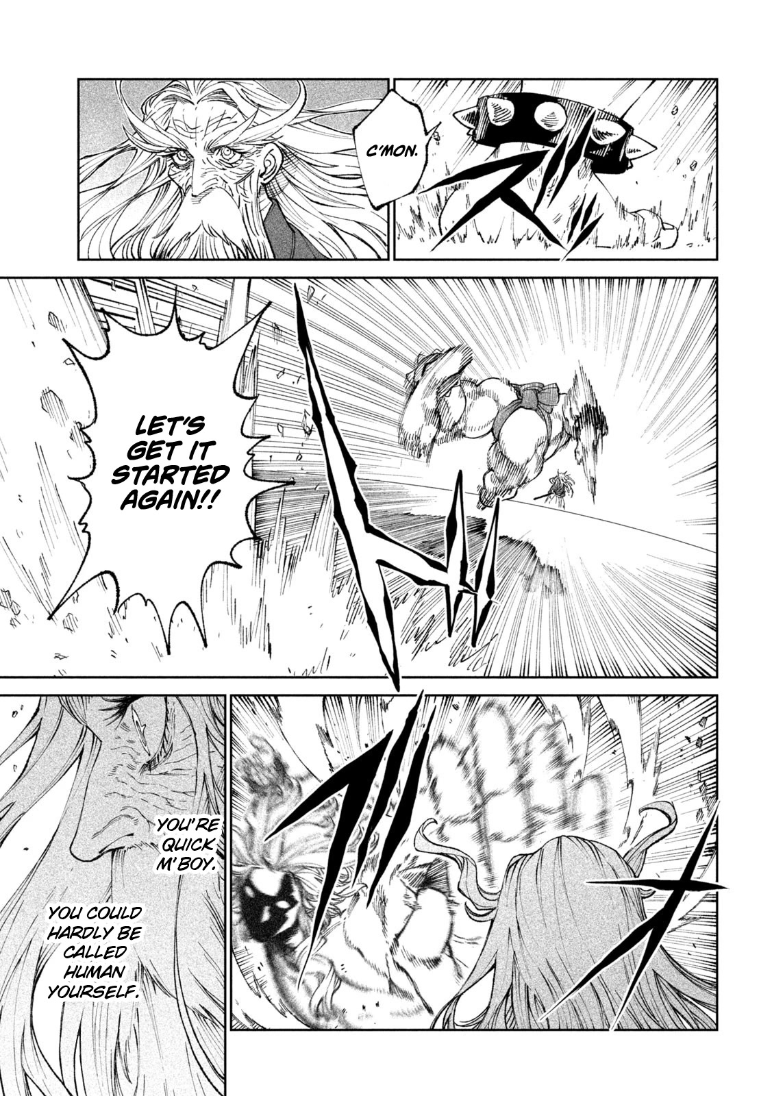 Tenkaichi - Nihon Saikyou Bugeisha Ketteisen chapter 20 page 5