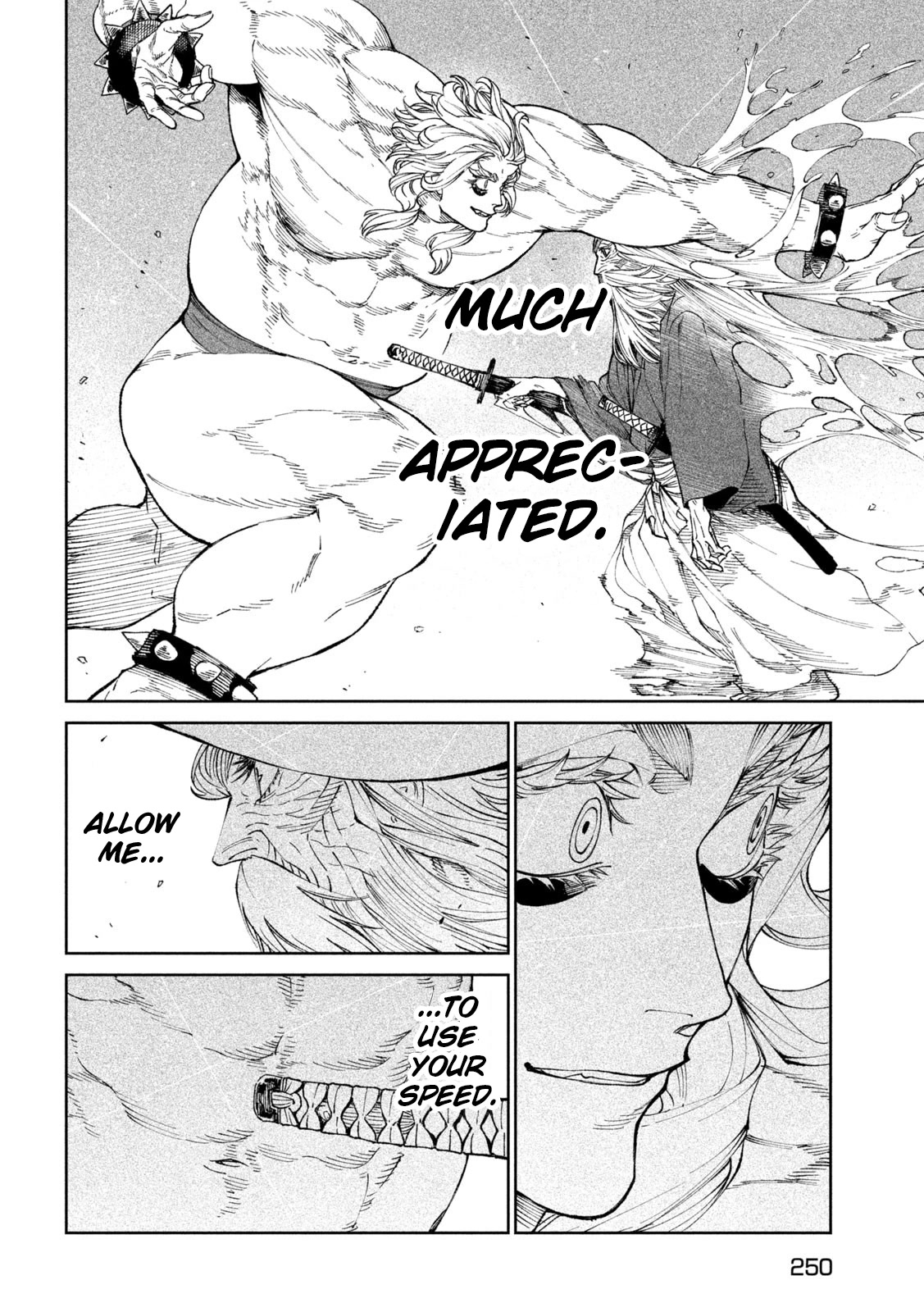 Tenkaichi - Nihon Saikyou Bugeisha Ketteisen chapter 20 page 6