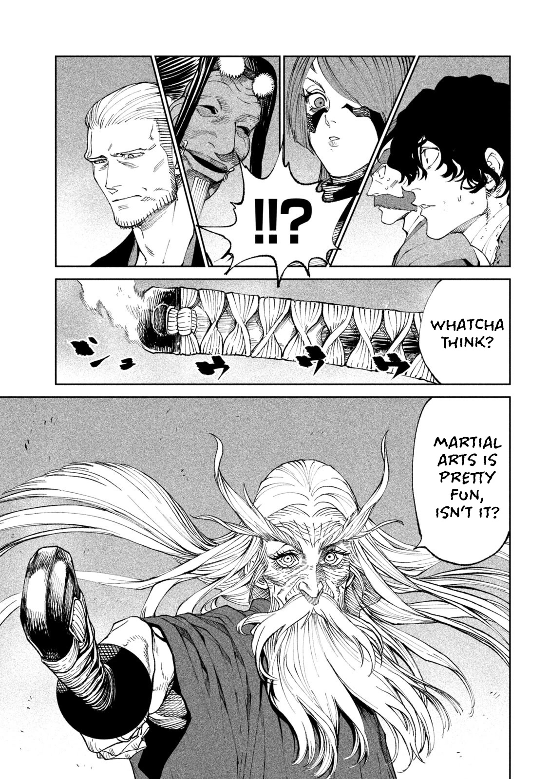 Tenkaichi - Nihon Saikyou Bugeisha Ketteisen chapter 20 page 9