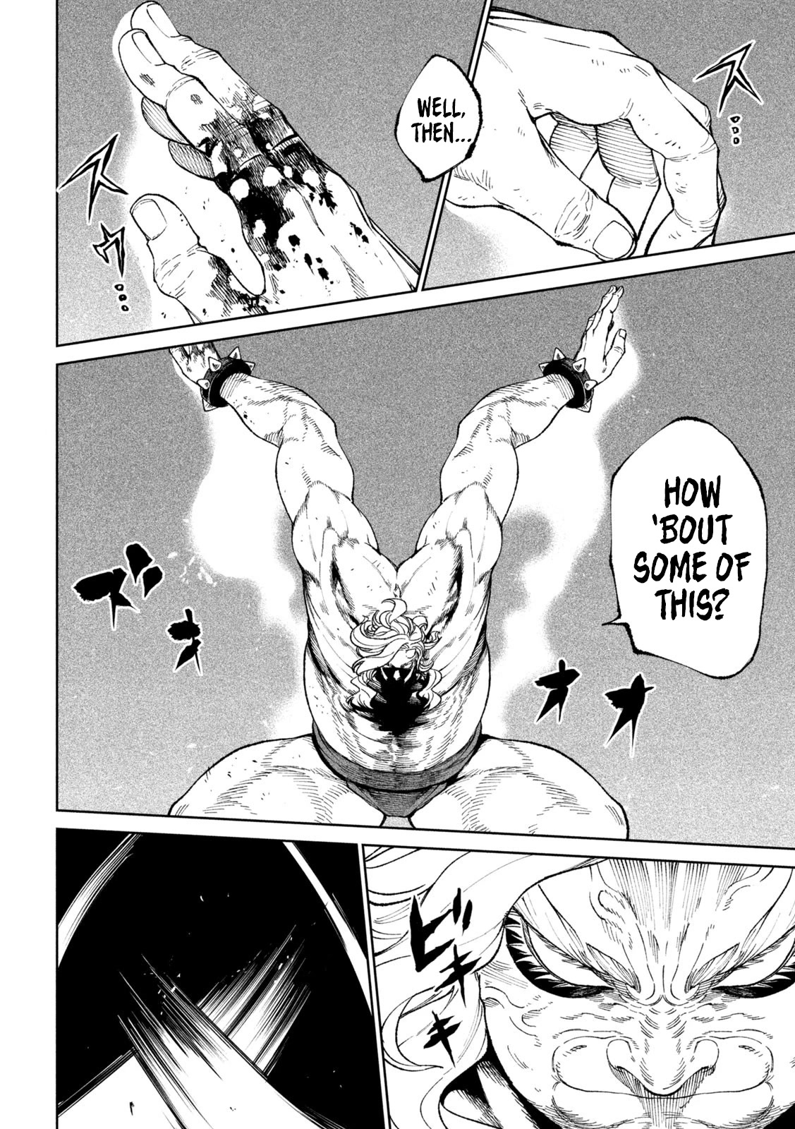 Tenkaichi - Nihon Saikyou Bugeisha Ketteisen chapter 21 page 21