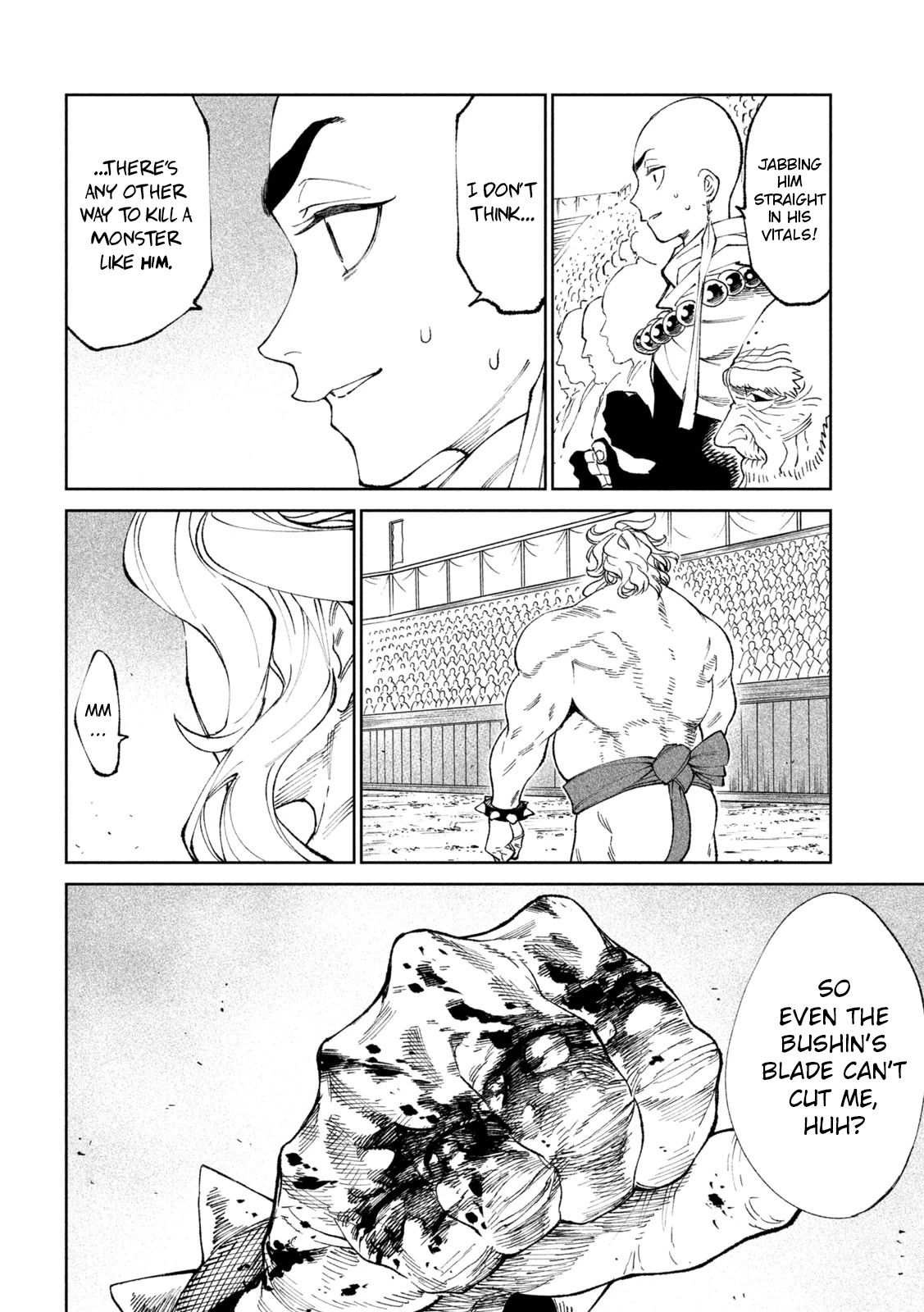 Tenkaichi - Nihon Saikyou Bugeisha Ketteisen chapter 21 page 27