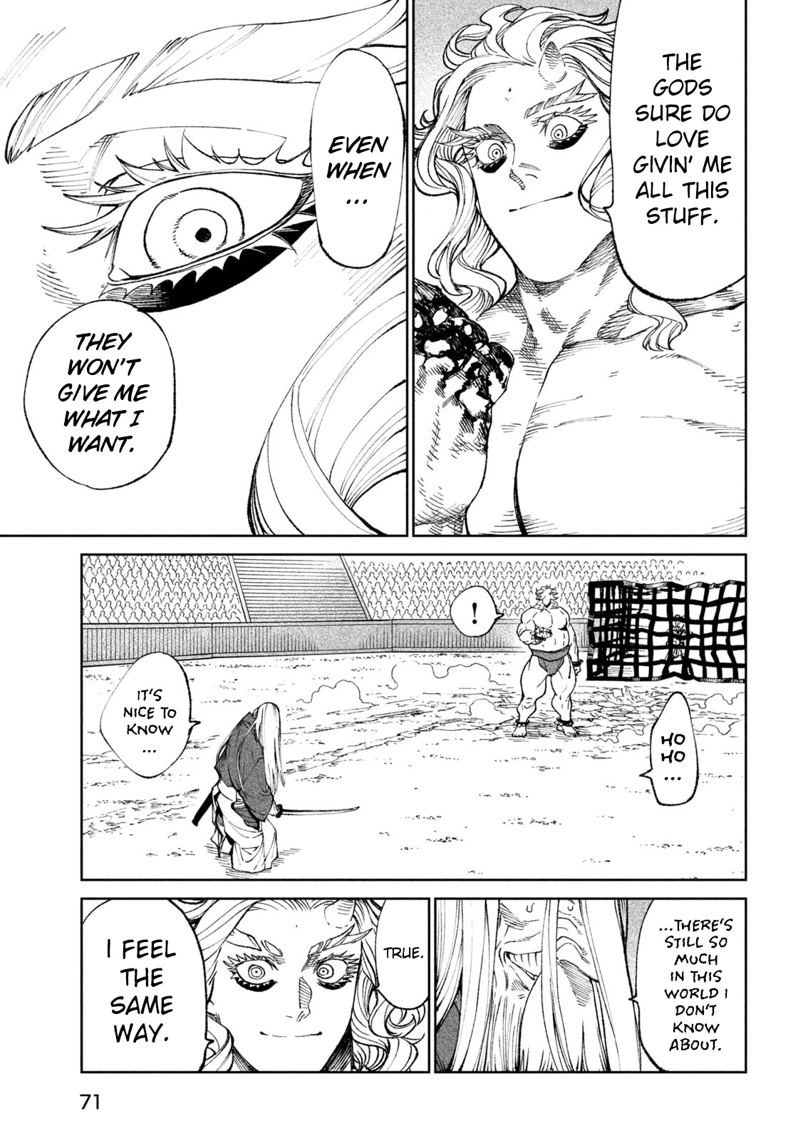Tenkaichi - Nihon Saikyou Bugeisha Ketteisen chapter 21 page 28