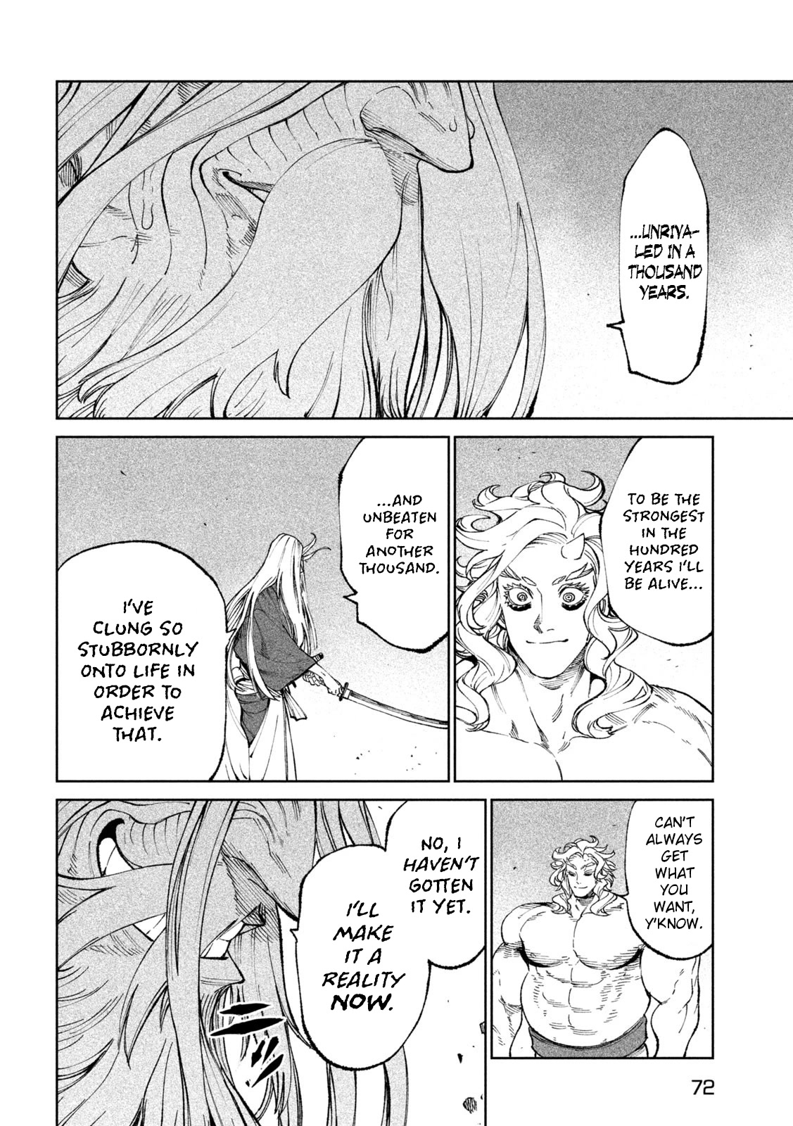 Tenkaichi - Nihon Saikyou Bugeisha Ketteisen chapter 21 page 29