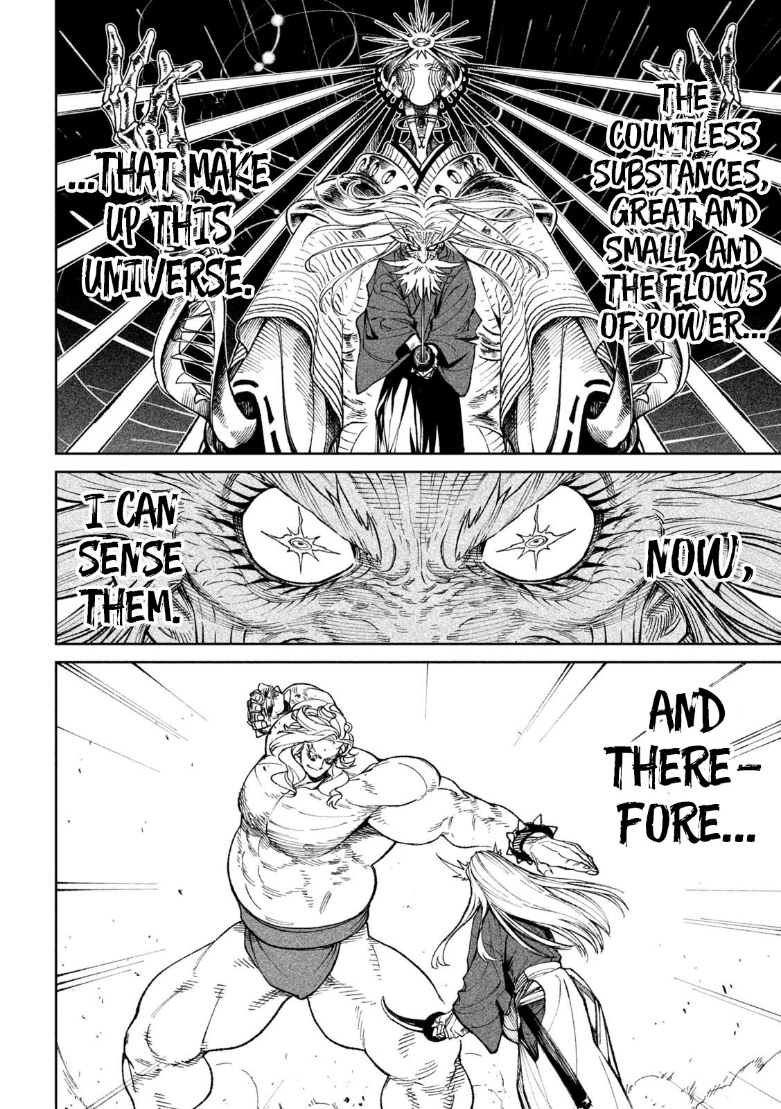 Tenkaichi - Nihon Saikyou Bugeisha Ketteisen chapter 21 page 35