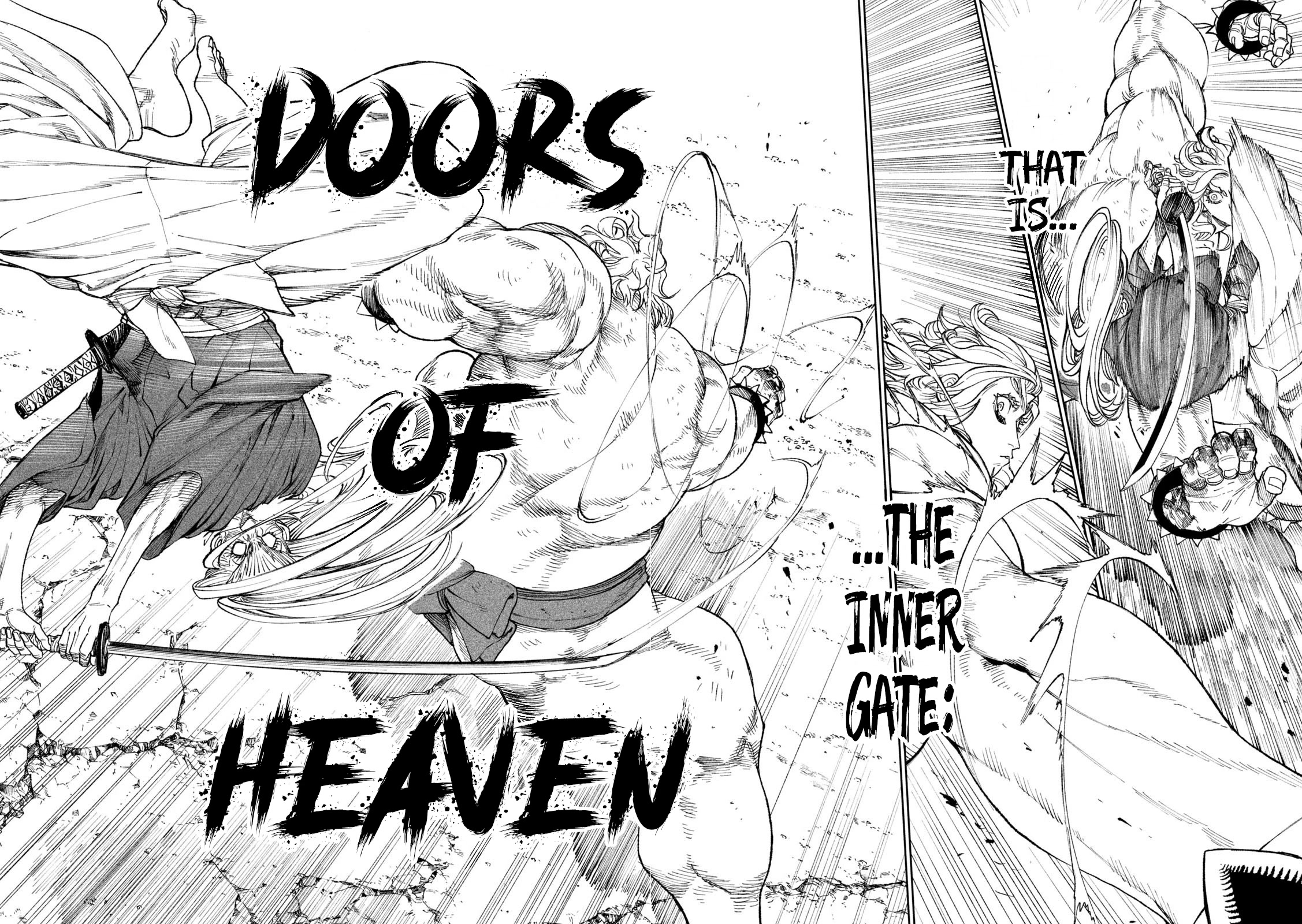 Tenkaichi - Nihon Saikyou Bugeisha Ketteisen chapter 21 page 37