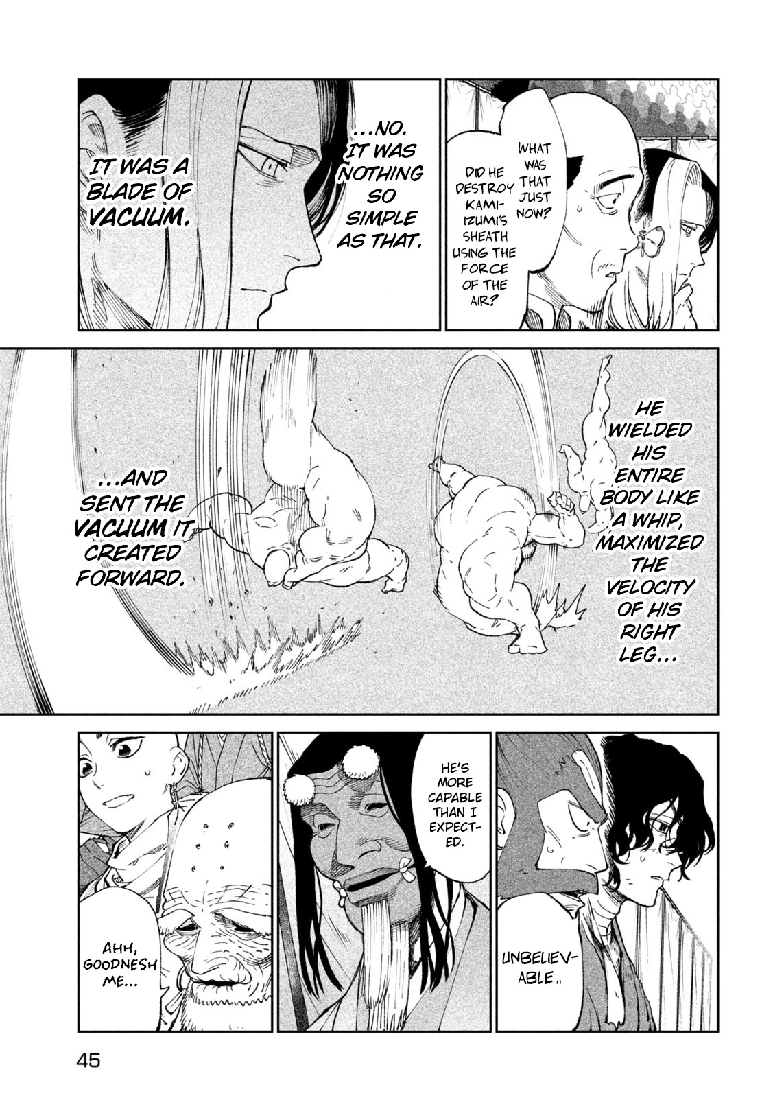 Tenkaichi - Nihon Saikyou Bugeisha Ketteisen chapter 21 page 4