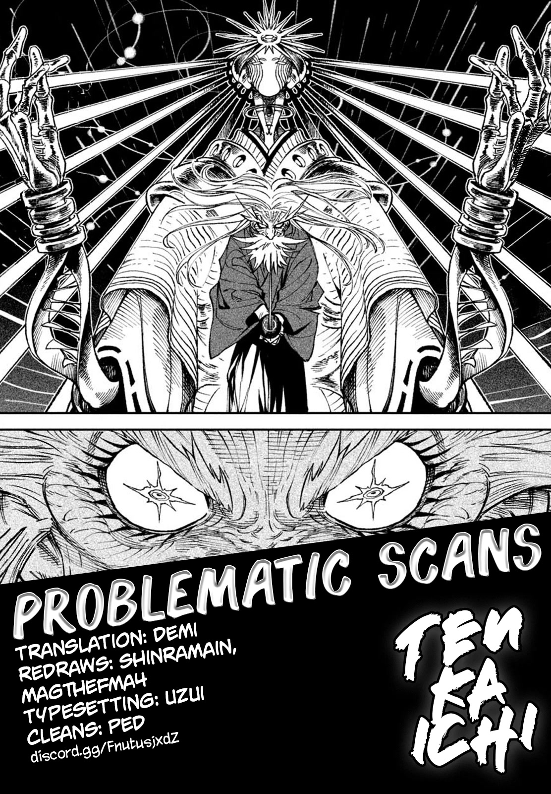 Tenkaichi - Nihon Saikyou Bugeisha Ketteisen chapter 21 page 41