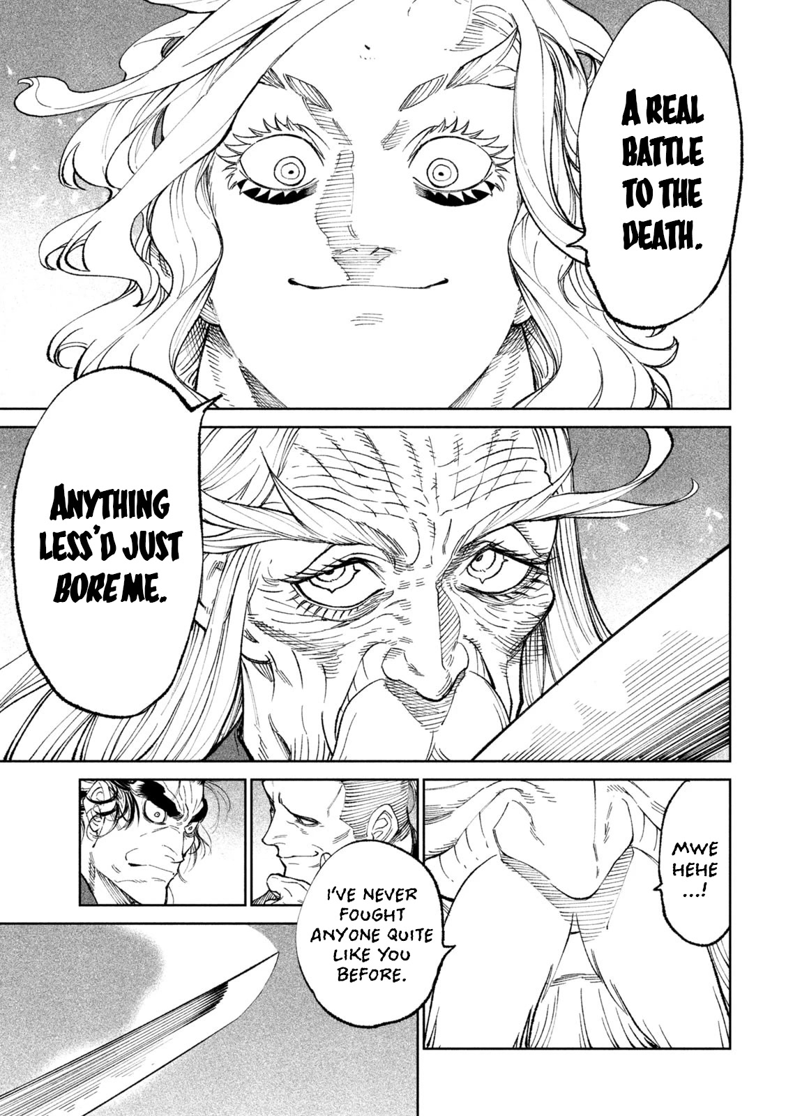 Tenkaichi - Nihon Saikyou Bugeisha Ketteisen chapter 21 page 6