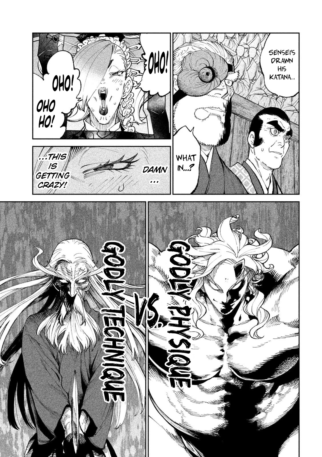 Tenkaichi - Nihon Saikyou Bugeisha Ketteisen chapter 21 page 8