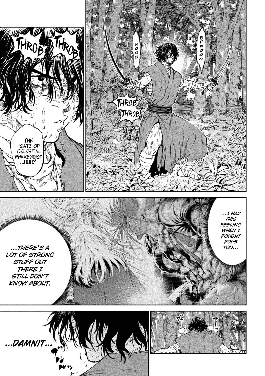 Tenkaichi - Nihon Saikyou Bugeisha Ketteisen chapter 24 page 17