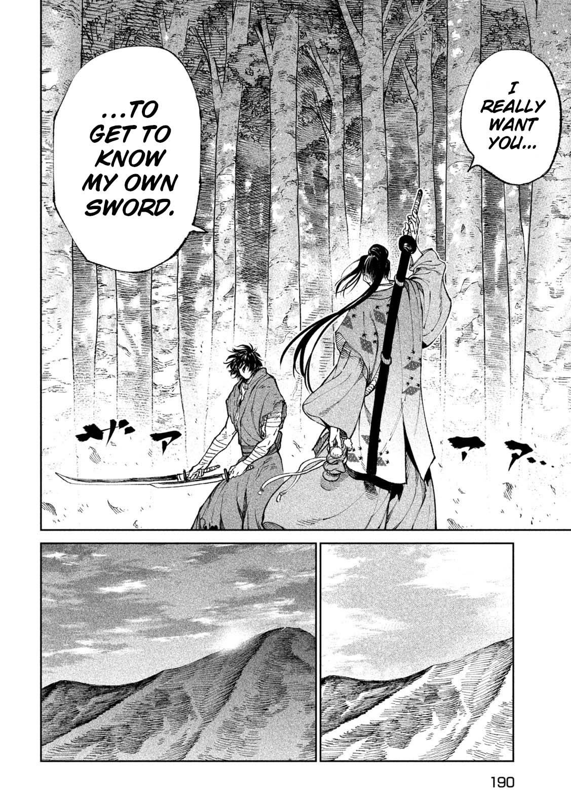 Tenkaichi - Nihon Saikyou Bugeisha Ketteisen chapter 24 page 22