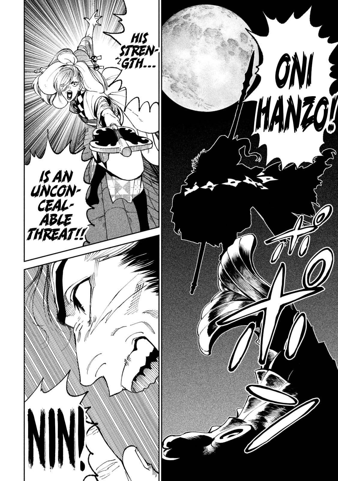 Tenkaichi - Nihon Saikyou Bugeisha Ketteisen chapter 24 page 27