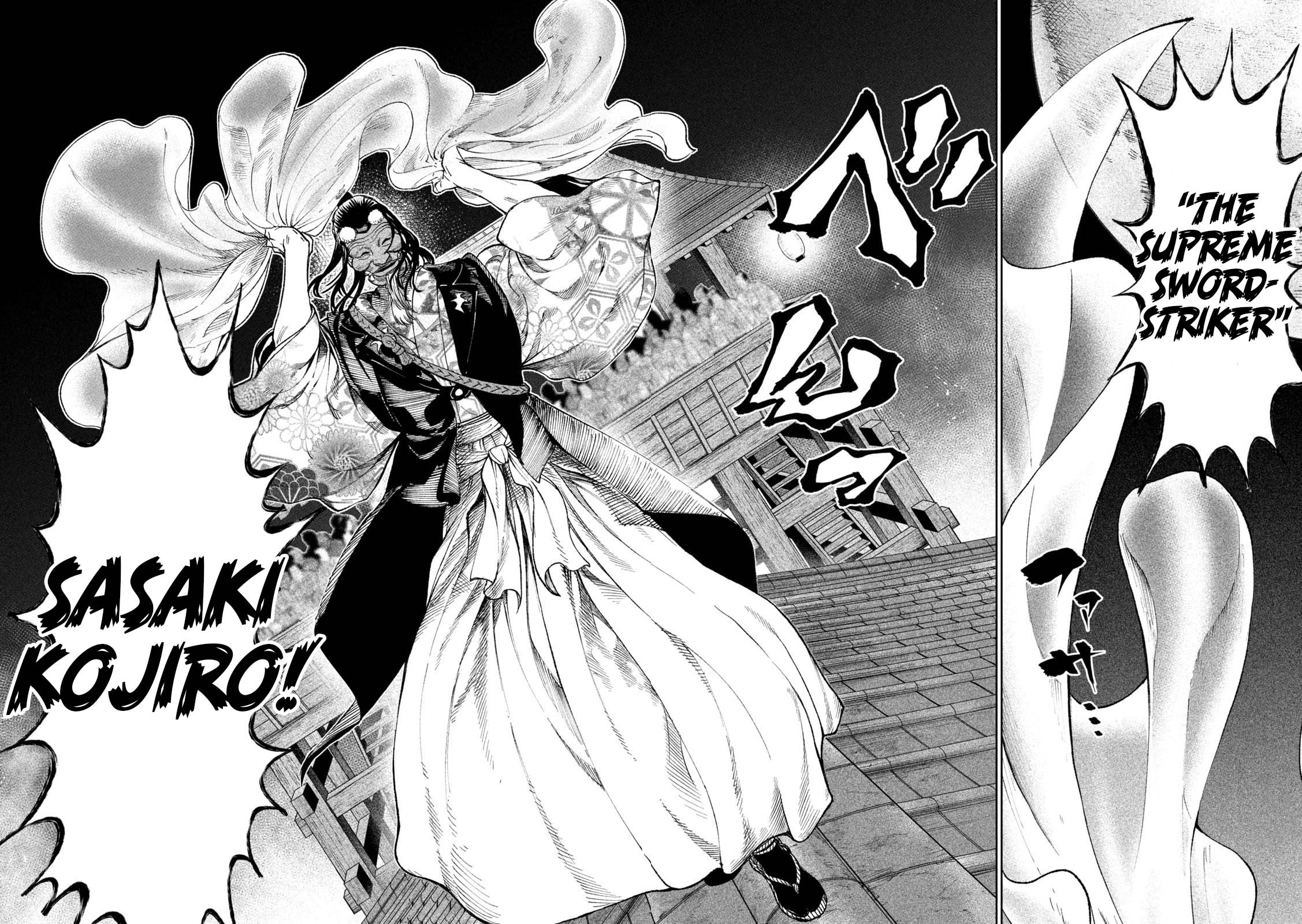 Tenkaichi - Nihon Saikyou Bugeisha Ketteisen chapter 24 page 33