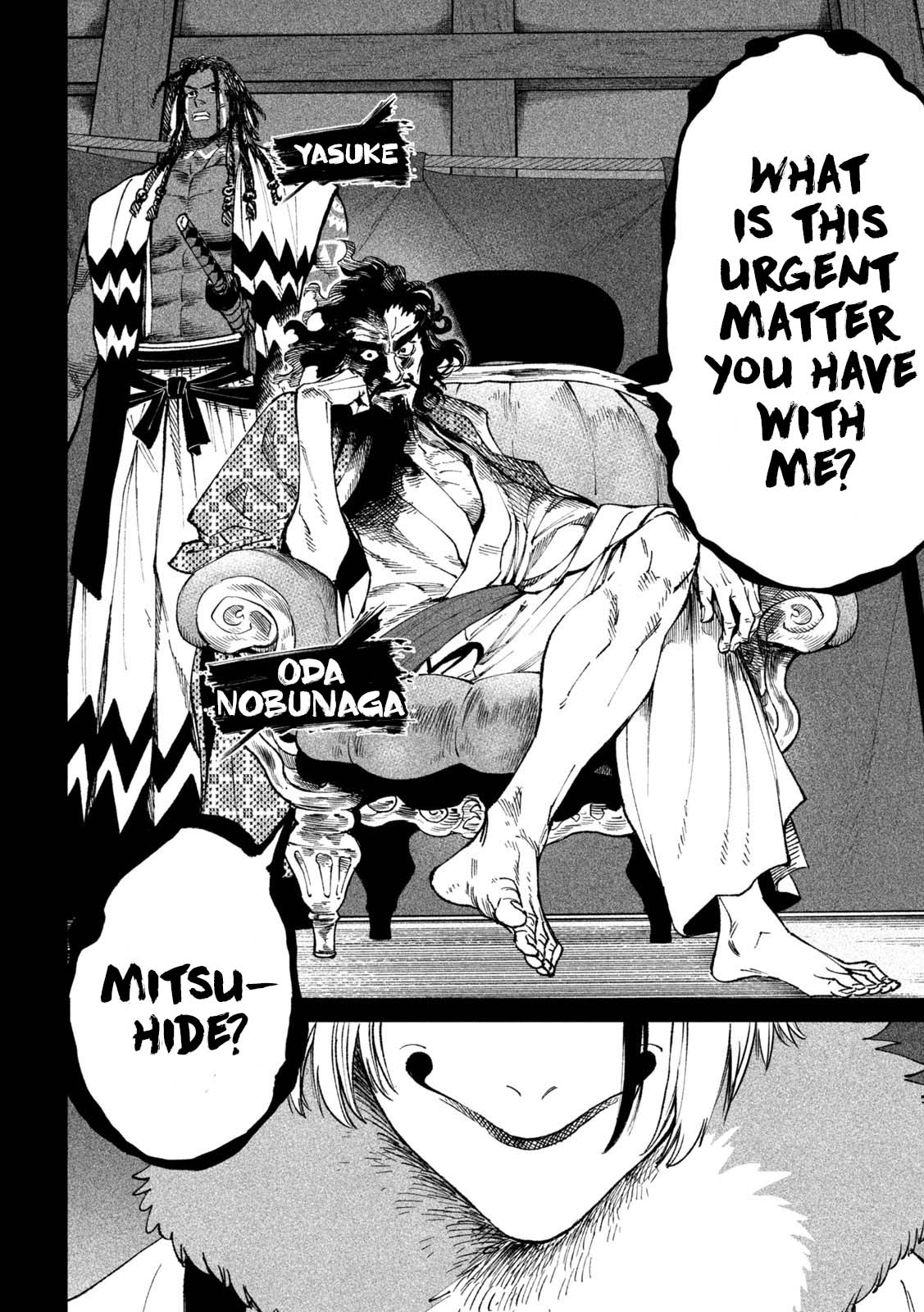 Tenkaichi - Nihon Saikyou Bugeisha Ketteisen chapter 24 page 4