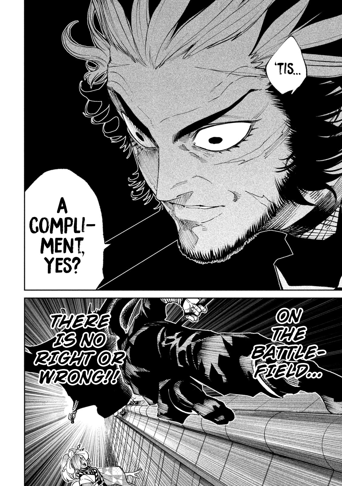 Tenkaichi - Nihon Saikyou Bugeisha Ketteisen chapter 24 page 42