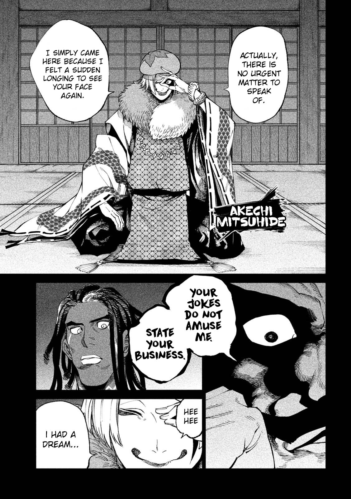 Tenkaichi - Nihon Saikyou Bugeisha Ketteisen chapter 24 page 5