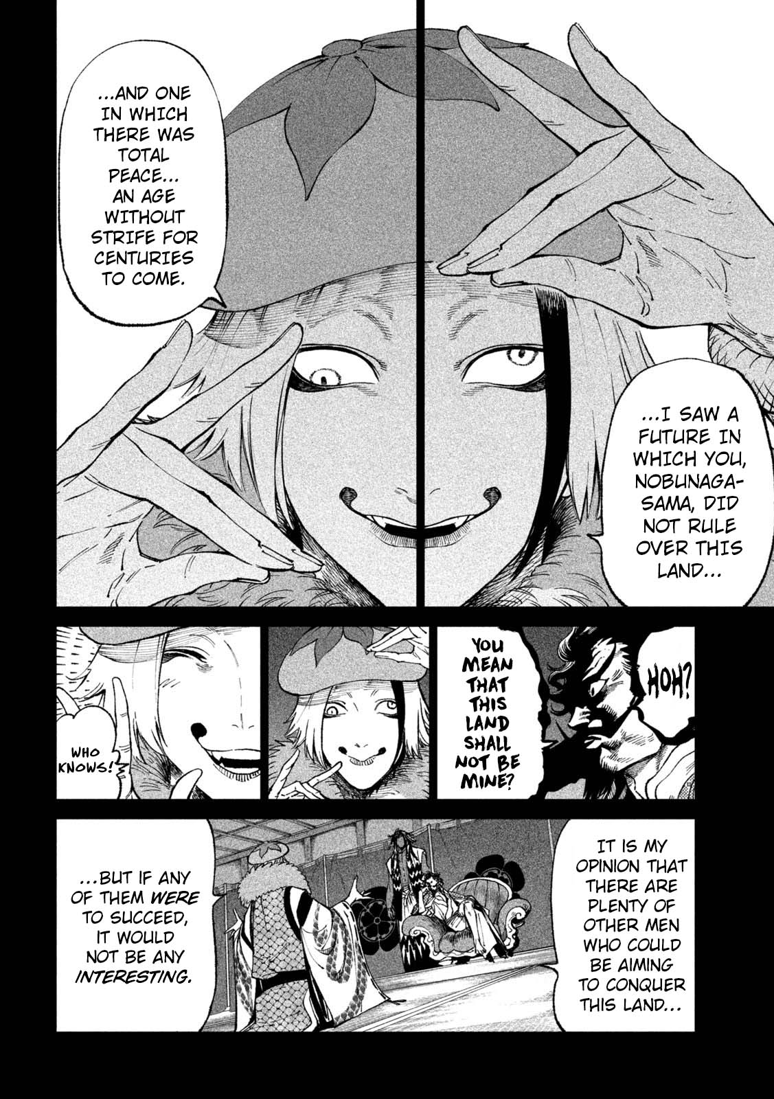 Tenkaichi - Nihon Saikyou Bugeisha Ketteisen chapter 24 page 6