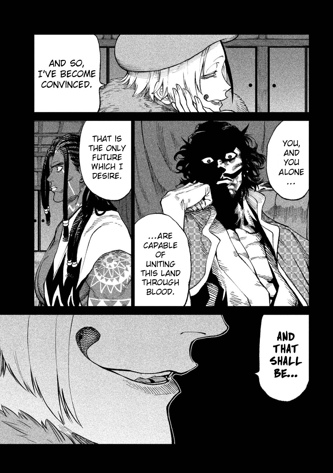 Tenkaichi - Nihon Saikyou Bugeisha Ketteisen chapter 24 page 7