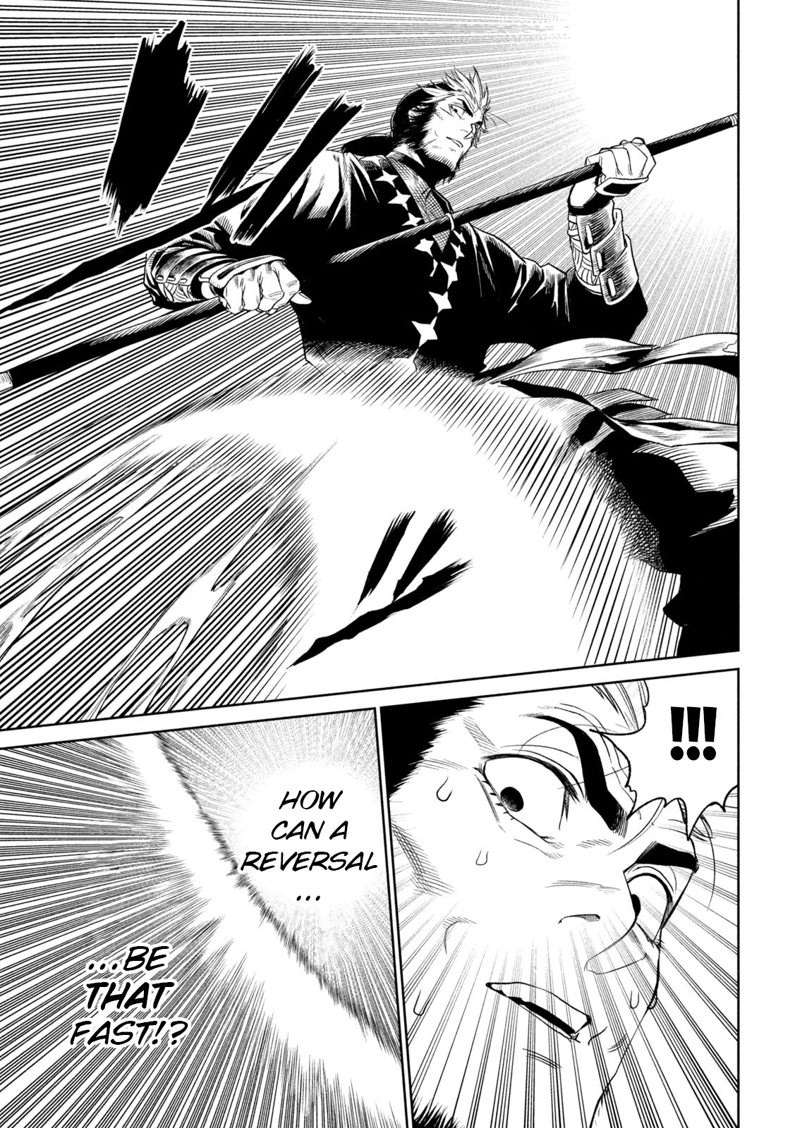 Tenkaichi - Nihon Saikyou Bugeisha Ketteisen chapter 25 page 21