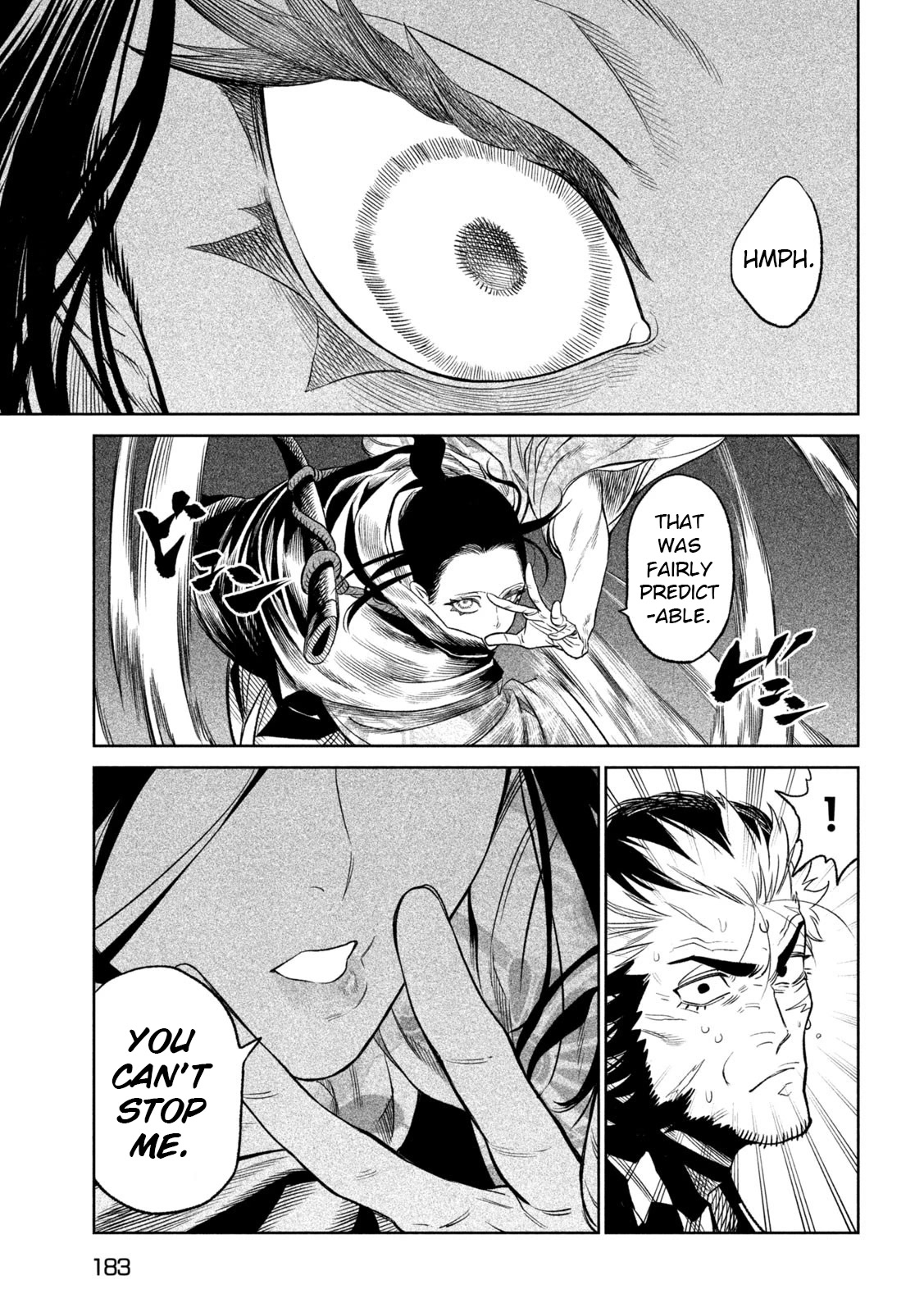 Tenkaichi - Nihon Saikyou Bugeisha Ketteisen chapter 25 page 28