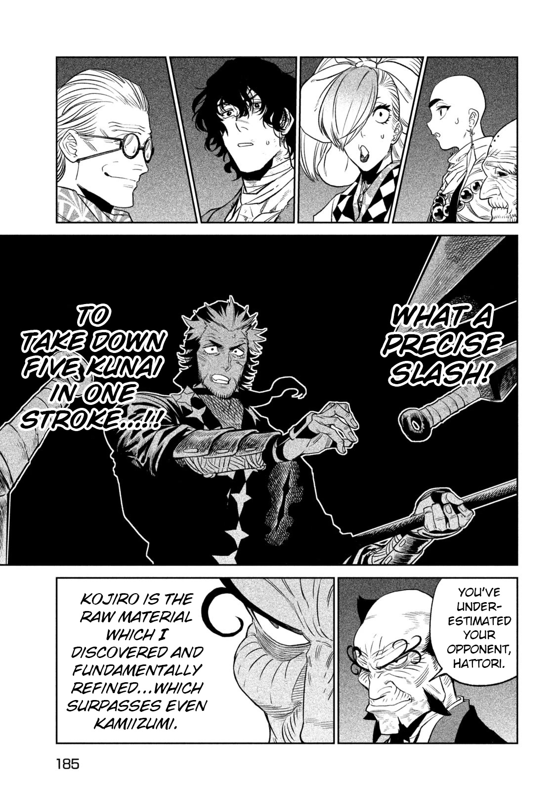 Tenkaichi - Nihon Saikyou Bugeisha Ketteisen chapter 25 page 30