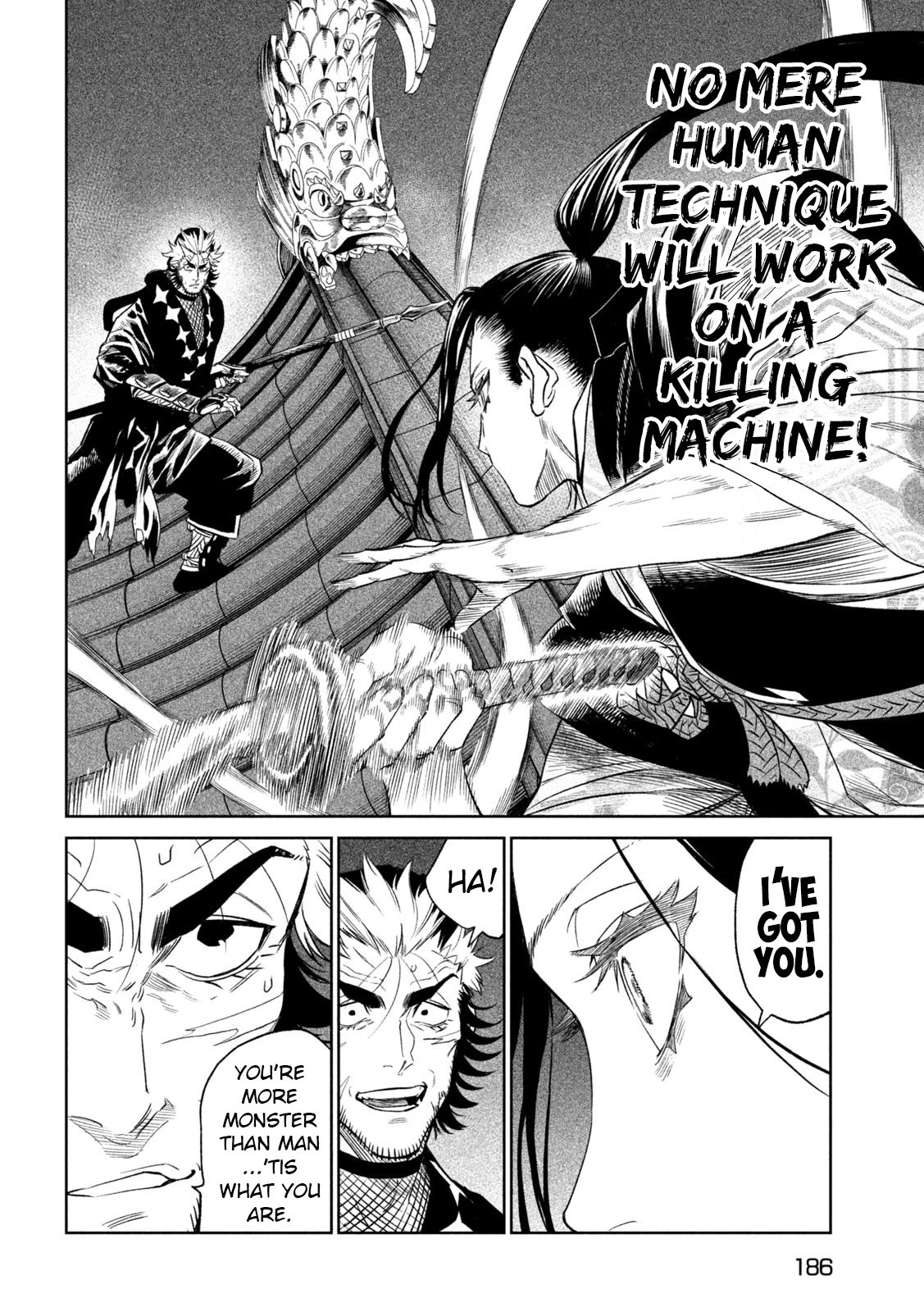 Tenkaichi - Nihon Saikyou Bugeisha Ketteisen chapter 25 page 31
