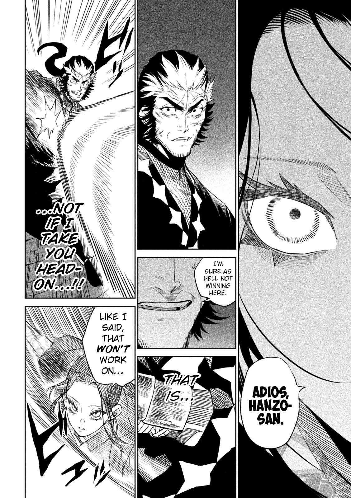 Tenkaichi - Nihon Saikyou Bugeisha Ketteisen chapter 25 page 33