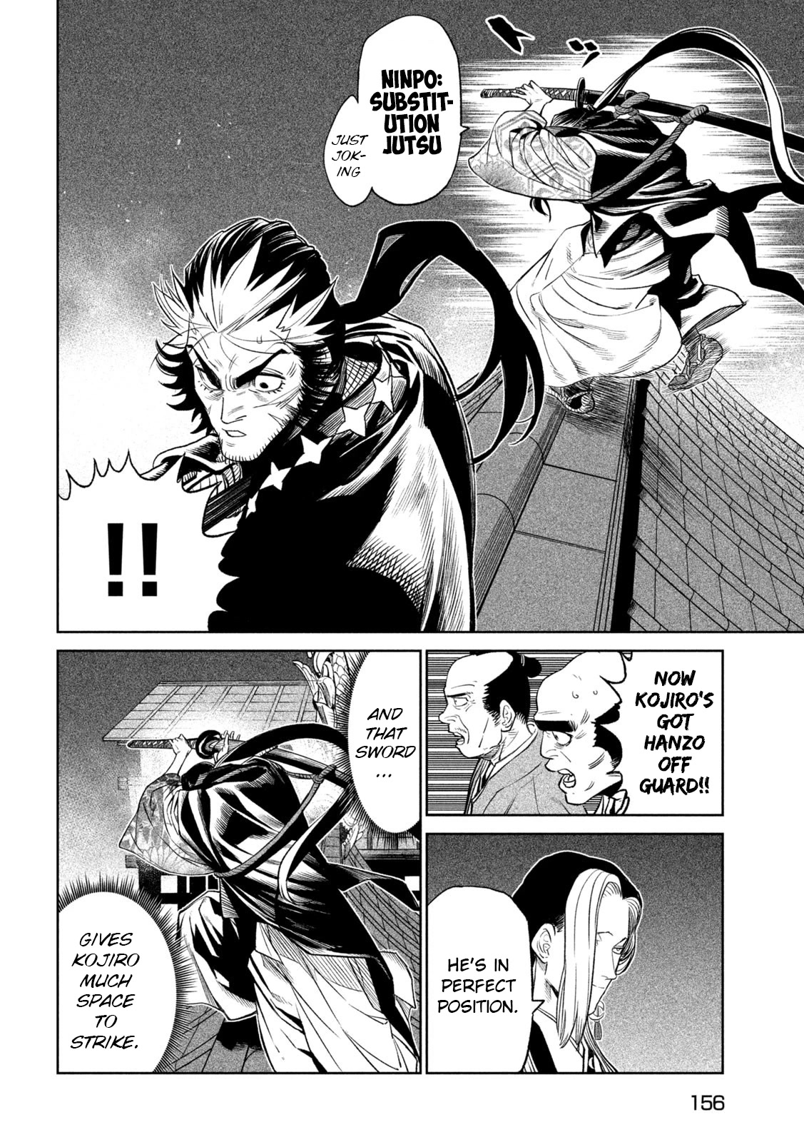 Tenkaichi - Nihon Saikyou Bugeisha Ketteisen chapter 25 page 4