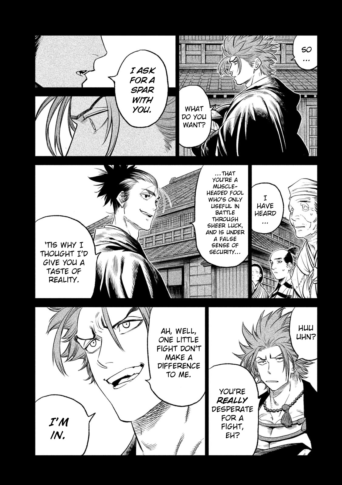 Tenkaichi - Nihon Saikyou Bugeisha Ketteisen chapter 26 page 19