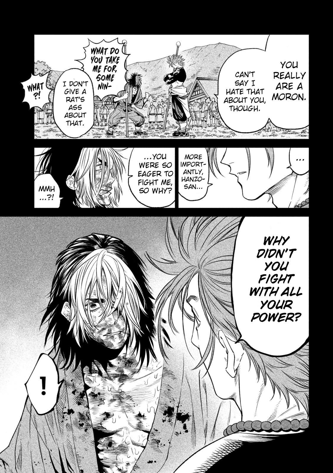 Tenkaichi - Nihon Saikyou Bugeisha Ketteisen chapter 26 page 25